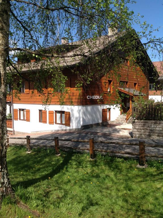 Appartamenti Chedul Сельва-ді-Валь-Гардена Екстер'єр фото
